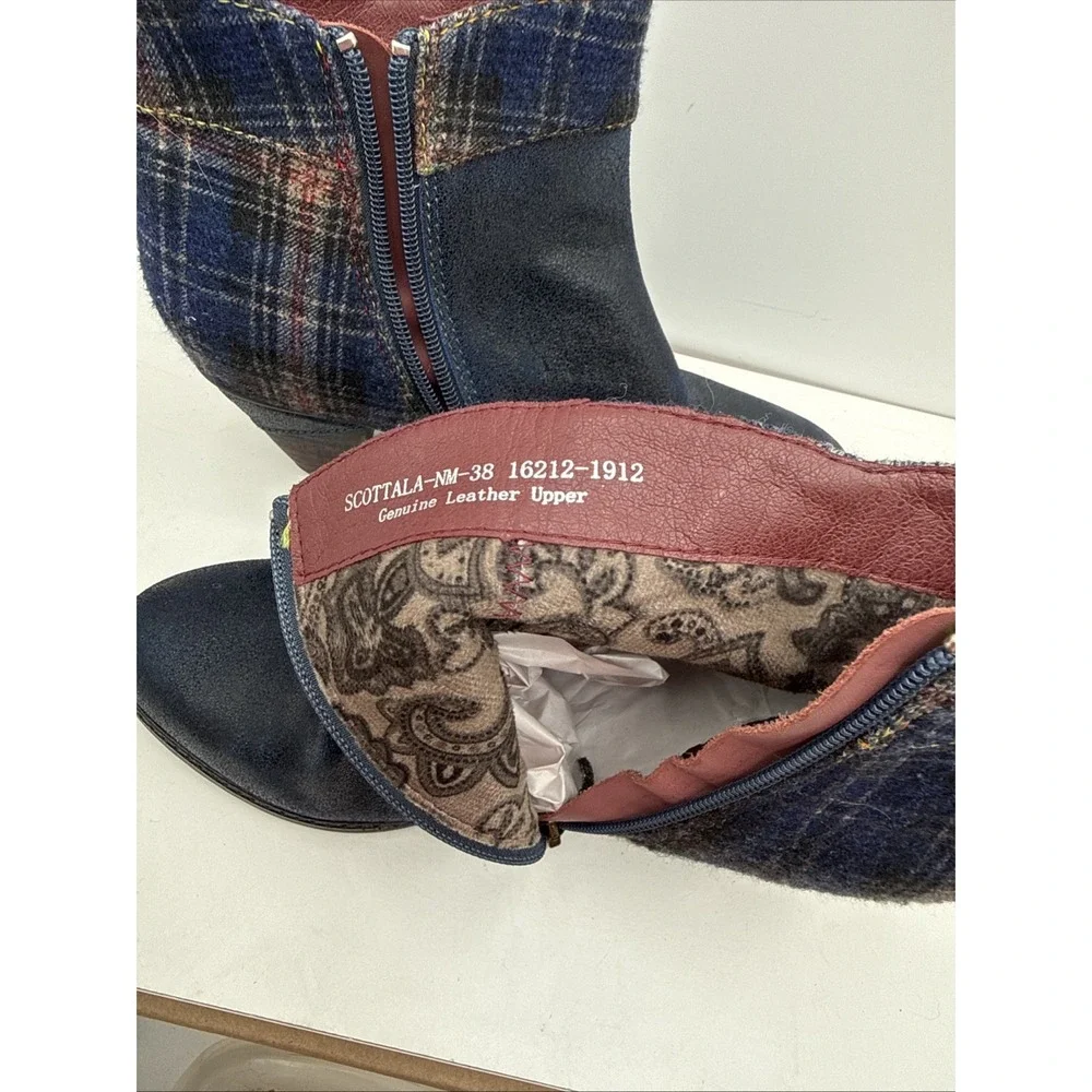 Spring Step L'ARTISTE SCOTTALA Women's 38 EU / 7.5 US Ankle Boots Booties Shoes